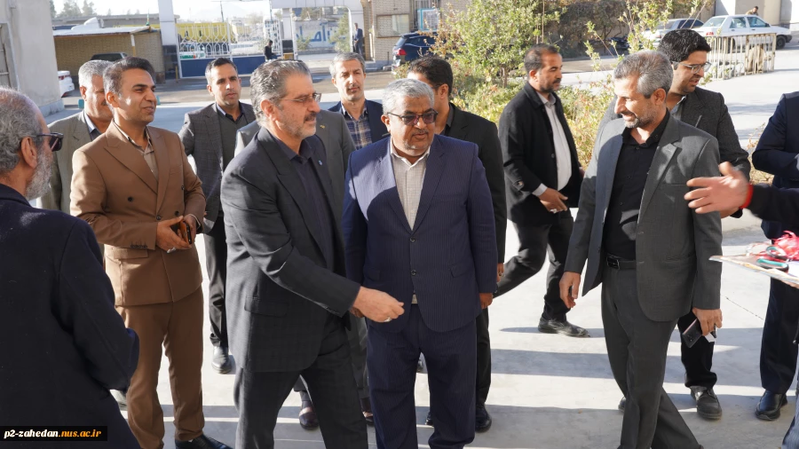 با حضور سرپرست دانشگاه ملی مهارت کشور و هیئت همراه در آستانه «روز دانشجو»:

افتتاح سالن ورزشی شهید حاج قاسم سلیمانی در آموزشکده شهید عارفی زاهدان 4