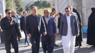 افتتاح ساختمان اداری، آموزشی و کارگاهی آموزشکده دختران زاهدان در آستانه روز دانشجو 2