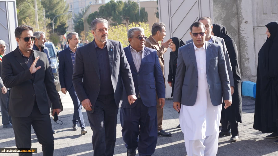افتتاح ساختمان اداری، آموزشی و کارگاهی آموزشکده دختران زاهدان در آستانه روز دانشجو 2