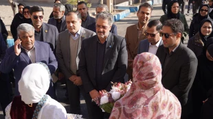 افتتاح ساختمان اداری، آموزشی و کارگاهی آموزشکده دختران زاهدان در آستانه روز دانشجو 3