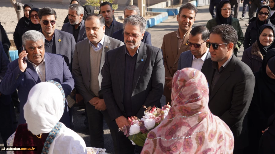 افتتاح ساختمان اداری، آموزشی و کارگاهی آموزشکده دختران زاهدان در آستانه روز دانشجو 3