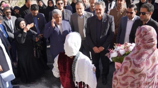 افتتاح ساختمان اداری، آموزشی و کارگاهی آموزشکده دختران زاهدان در آستانه روز دانشجو 4