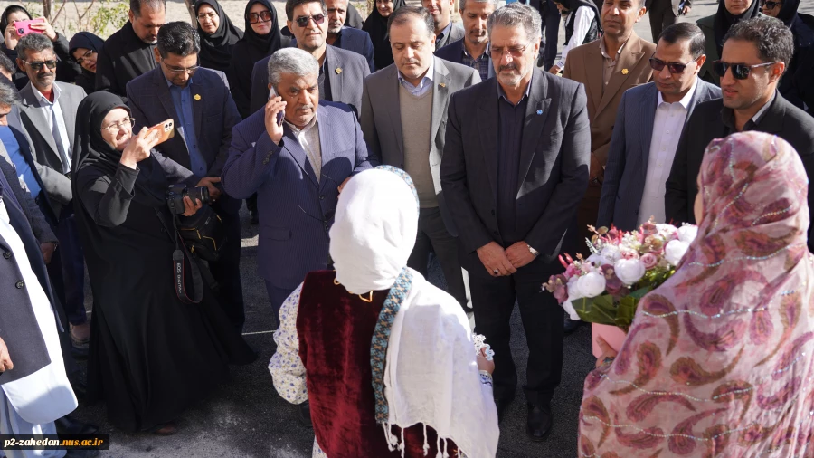 افتتاح ساختمان اداری، آموزشی و کارگاهی آموزشکده دختران زاهدان در آستانه روز دانشجو 4