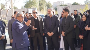 افتتاح ساختمان اداری، آموزشی و کارگاهی آموزشکده دختران زاهدان در آستانه روز دانشجو 5