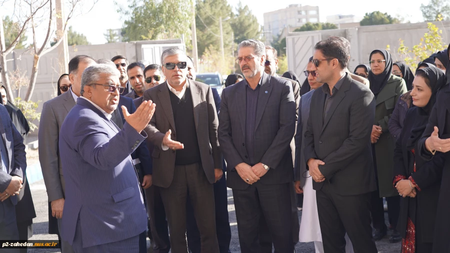 افتتاح ساختمان اداری، آموزشی و کارگاهی آموزشکده دختران زاهدان در آستانه روز دانشجو 5