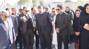 افتتاح ساختمان اداری، آموزشی و کارگاهی آموزشکده دختران زاهدان در آستانه روز دانشجو 6