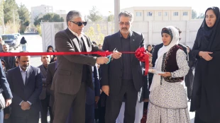 افتتاح ساختمان اداری، آموزشی و کارگاهی آموزشکده دختران زاهدان در آستانه روز دانشجو 7