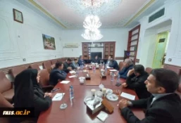 سرپرست دانشگاه ملی مهارت در جلسه شورای اداری دانشگاه واحد استانی سیستان و بلوچستان:
جذب هیئت علمی با اولویت بومی‌پذیری در دستور کار دانشگاه ملی مهارت قرار دارد 2