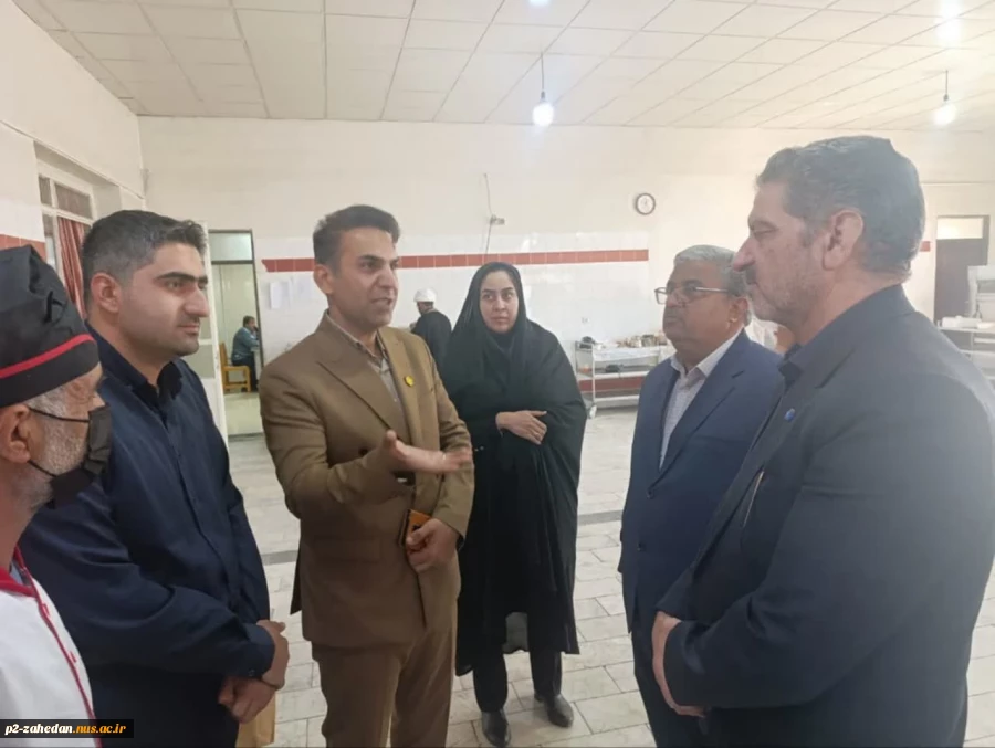 حضور سرپرست دانشگاه ملی مهارت در آموزشکده شهید باهنر زاهدان و افتتاح پروژه‌ها در آستانه روز دانشجو 5