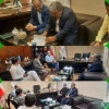 قرارداد واگذاری زمین به دانشگاه ملی مهارت با حضور دکتر محمد قاسمی ریاست دانشگاه ملی مهارت واحد استان سیستان و بلوچستان در منطقه آزادچابهار به امضا رسید.  2