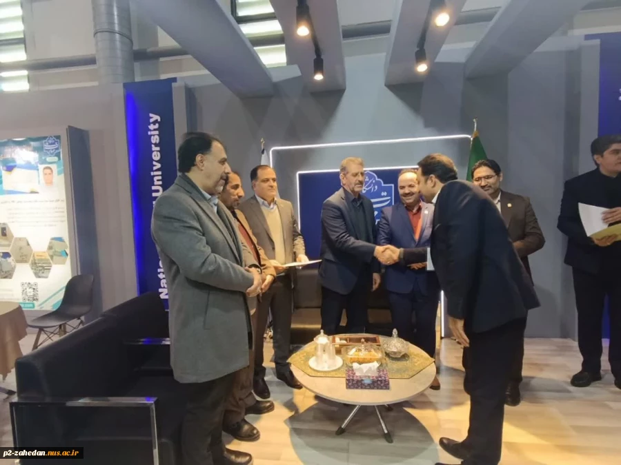 با حضور سرپرست دانشگاه ملی مهارت صورت گرفت:
تقدیر از پژوهشگران فناور و نوآوران دانشگاه ملی مهارت 2