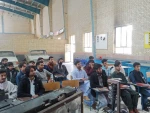 برگزاری کارگاه آموزشی سیستمهای ایمنی ورفاهی خودرو ویژه دانشجویان رشته مکانیک خودرو در آموزشکده شهید عارفی بمناسبت هفته پژوهش 2