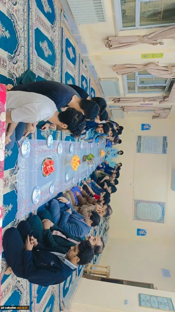 برگزاری جشن شب یلدا برای دانشجویان خوابگاهی 3