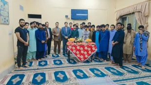 برگزاری شب یلدا ویژه دانشجویان خوابگاه 3
