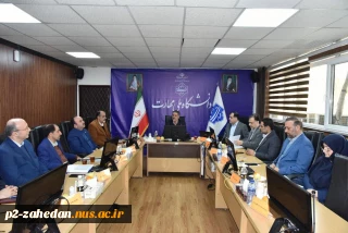 اولین نشست شورای دانشگاه ملی‌ مهارت با حضور سرپرست دانشگاه ملی مهارت و اعضای شورا، دوشنبه سوم دی‌ماه ۱۴۰۳ در سازمان مرکزی برگزار شد.
