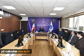به مناسبت ۱۵ دی‌ماه و سالروز تشکیل نهاد گزینش؛

دیدار ریاست دانشگاه ملی مهارت با اعضای هسته گزینش دانشگاه