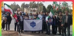 حضور پرشور کارکنان آموزشکده شهیدعارفی در راهپیمایی ۲۲ بهمن 2