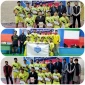 کسب مقام سوم مسابقات هندبال جام رمضان زاهدان توسط تیم‌دانشجویان آموزشکده  شهید عارفی