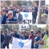 حضور جمعی از کارکنان آموزشکده شهید عارفی زاهدان در راهپیمایی روز جهانی قدس  2