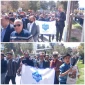 حضور جمعی از کارکنان آموزشکده شهید عارفی زاهدان در راهپیمایی روز جهانی قدس