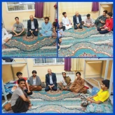 حضور  مشاور در خوابگاه دانشجویی همزمان با عید غدیر ودرآستانه امتحانات پایان ترم در آموزشکده شهید عارفی زاهدان