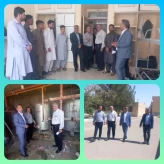 بازدید معاونت فرهنگی و دانشجویی بهمراه رئیس نظارت و ارزیابی آموزشکده شهید باهنر زاهدان واحد استانی سیستان وبلوچستان از خوابگاه دانشجویی امام علی(ع) آموزشکده شهید عارفی زاهدان