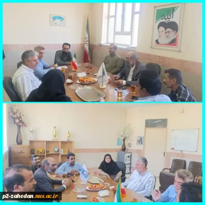 برگزاری جلسه برنامه‌ریزی و تشکیل کمیته ثبت‌نام دانشجویان جدیدالورود سال تحصیلی ۱۴۰۵-۱۴۰۴ در آموزشکده شهید عارفی زاهدان