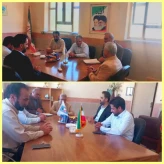 برگزاری جلسه مصاحبه و جذب اساتید مدعو رشته تربیت بدنی درآموزشکده شهید عارفی زاهدان