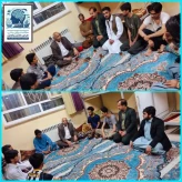 نشست صمیمانه مشاور با دانشجویان ساکن خوابگاه وتأکید بر سلامت روان در شرایط بحران و اضطرار وخوشامد گویی به دانشجویان جدیدالورود درآموزشکده شهید عارفی