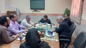 نشست و هم اندیشی سرپرست آموزشکده  شماره یک شهید باهنر  واحد استانی سیستان وبلوچستان با سرپرست  و کارکنان  آموزشکده  شماره دو پسران شهید عارفی زاهدان