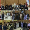 دیدار هیئت رئیسه واحد استانی با دانشجویان خوابگاهی آموزشکده شهید عارفی زاهدان 2