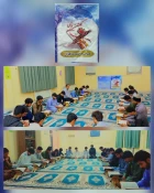 برگزاری محفل انس با قرآن کریم در خوابگاه دانشجویی آموزشکده شماره دو پسران(شهید عارفی )زاهدان 2