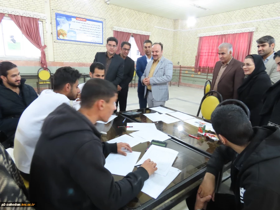 برگزاری مسابقه علمی–مهارتی حسابداری «تراز» در دانشگاه ملی مهارت استان سیستان و بلوچستان 2