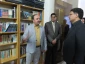 بازدید معاون پژوهش و فناوری دانشگاه ملی مهارت کشور از کتابخانه و سالن مطالعه دانشگاه ملی مهارت سیستان و بلوچستان