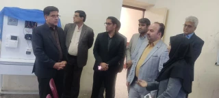 بازدید معاون پژوهش و فناوری دانشگاه ملی مهارت کشور از کارگاه‌ها و آزمایشگاه‌های آموزشکده های شهید باهنر و شهید عارفی زاهدان