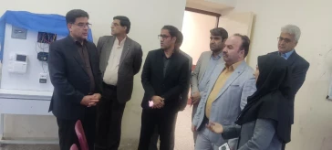 بازدید معاون پژوهش و فناوری دانشگاه ملی مهارت کشور از کارگاه‌ها و آزمایشگاه‌های آموزشکده های شهید باهنر و شهید عارفی زاهدان