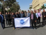 حضور پرشوردانشگاهیان دانشگاه ملی مهارت واحد استانی سیستان وبلوچستان در راهپیمایی ضد اغتشاشات 2