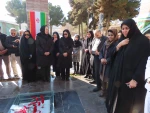 برگزاری مراسم گلباران و عطر‌افشانی مزار شهید گمنام دانشگاه ملی مهارت واحد استانی سیستان و بلوچستان 2