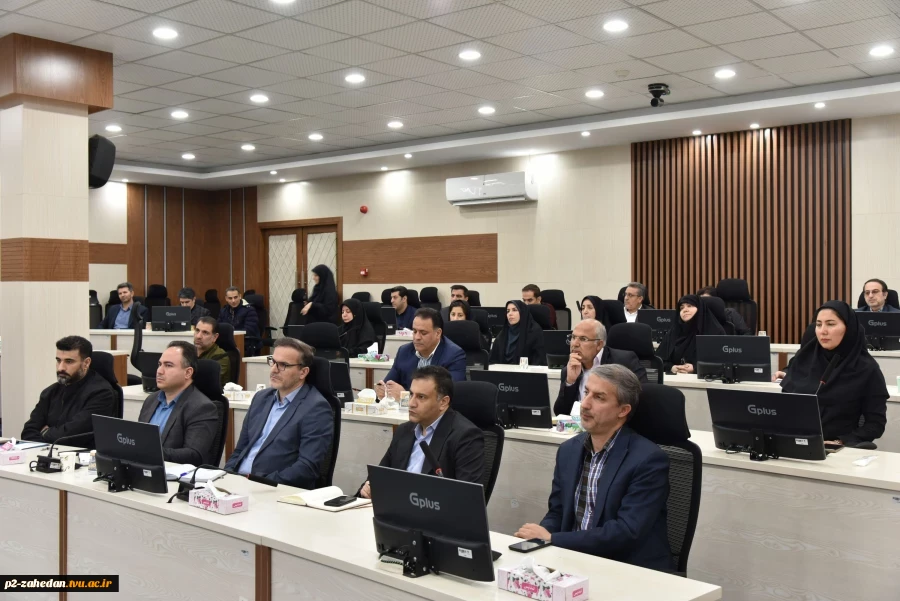 برگزاری کارگاه آموزشی سامانه فوریت های اداری (فواد ۱۲۸) 2