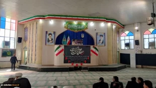 حضور دانشگاهیان دانشگاه ملی مهارت استان سیستان و بلوچستان در مراسم تجدید بیعت با حضرت آیت‌الله سید مجتبی خامنه‌ای 2