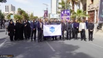 حضور باشکوه کارکنان واساتید آموزشکده شهید عارفی به همراه کارکنان  دانشگاه ملی مهارت  واحداستانی سیستان و بلوچستان در راهپیمایی روز قدس هم‌زمان با ایام جنگ تحمیلی آمریکایی‌صهیونی علیه ایران 
 2