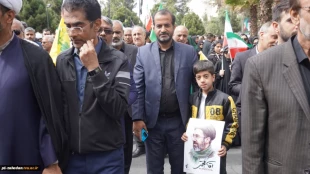 حضور باشکوه کارکنان واساتید آموزشکده شهید عارفی به همراه کارکنان  دانشگاه ملی مهارت  واحداستانی سیستان و بلوچستان در راهپیمایی روز قدس هم‌زمان با ایام جنگ تحمیلی آمریکایی‌صهیونی علیه ایران 
 2