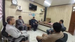 دیدار رئیس دانشگاه ملی مهارت واحد استان سیستان و بلوچستان با فرمانده ناحیه بسیج دانشجویی استان 2