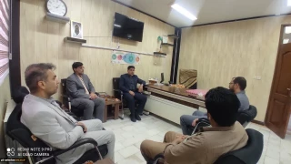 دیدار رئیس دانشگاه ملی مهارت واحد استان سیستان و بلوچستان با فرمانده ناحیه بسیج دانشجویی استان