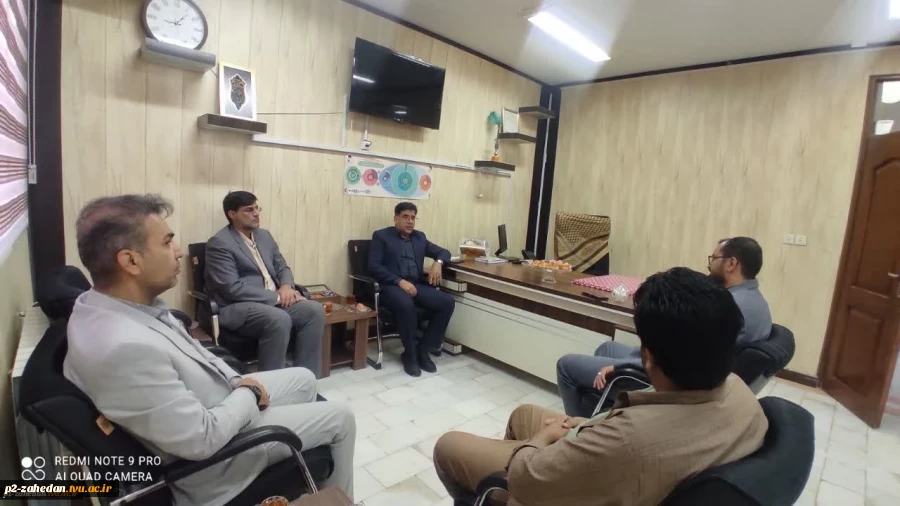 دیدار رئیس دانشگاه ملی مهارت واحد استان سیستان و بلوچستان با فرمانده ناحیه بسیج دانشجویی استان 2