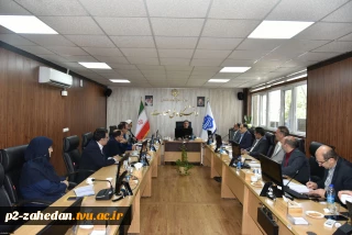 رئیس دانشگاه ملی مهارت در هفتمین جلسه شورای دانشگاه:
نیاز امروز دانشگاه، بهره مندی از مدیرانی با نگاه علمی، آموزشی و پژوهشی است / ما دانشگاهیان باید در راستای حفظ و تقویت سرمایه اجتماعی بوجود آمده طی مدت جنگ تلاش کنیم.