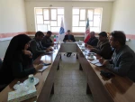 برگزاری جلسه هیئت رئیسه دانشگاه ملی مهارت سیستان و بلوچستان با حضور رئیس دانشگاه 2