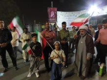 دانشگاهیان انقلابی دانشگاه ملی مهارت واحد استانی سیستان و بلوچستان در هشتادمین شب حضور در میدان